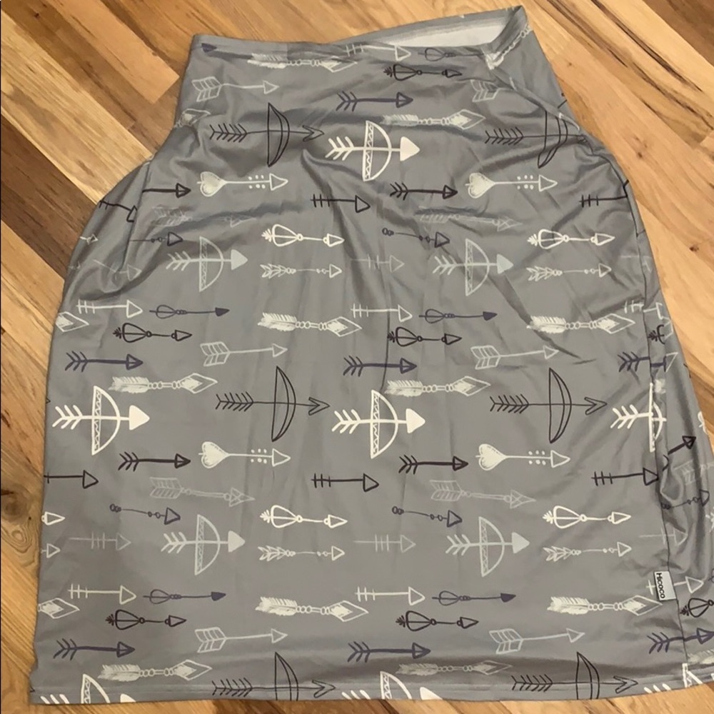 Car seat canopy/ nursing cover up